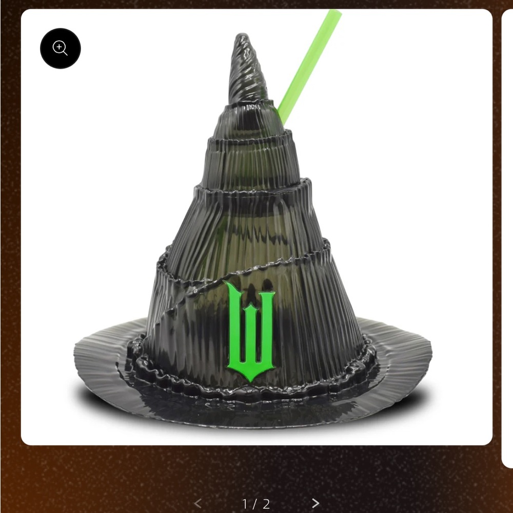 Wicked Elphaba Hat 32 oz Cup